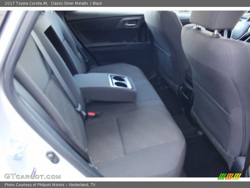 Classic Silver Metallic / Black 2017 Toyota Corolla iM