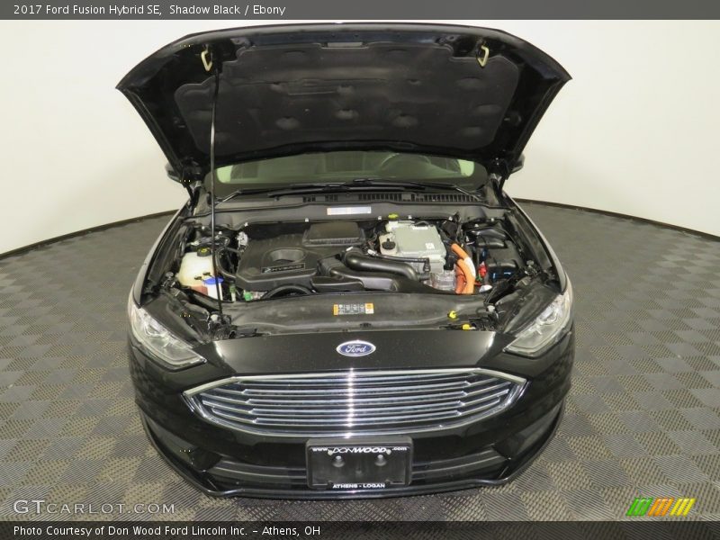 Shadow Black / Ebony 2017 Ford Fusion Hybrid SE