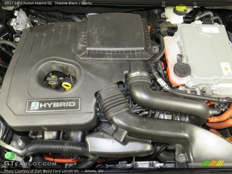 Shadow Black / Ebony 2017 Ford Fusion Hybrid SE