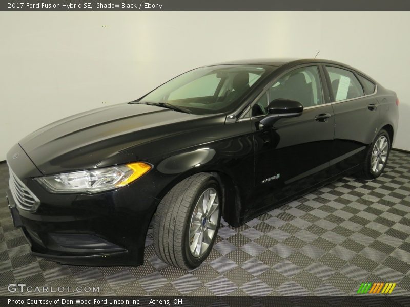 Shadow Black / Ebony 2017 Ford Fusion Hybrid SE