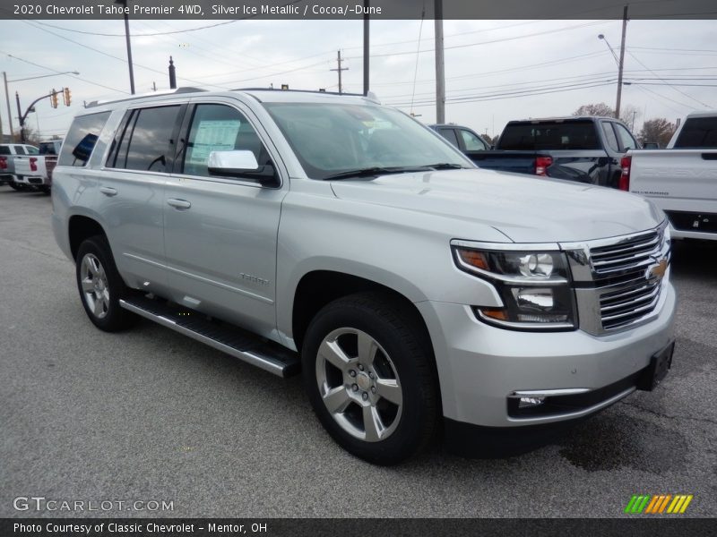 Front 3/4 View of 2020 Tahoe Premier 4WD