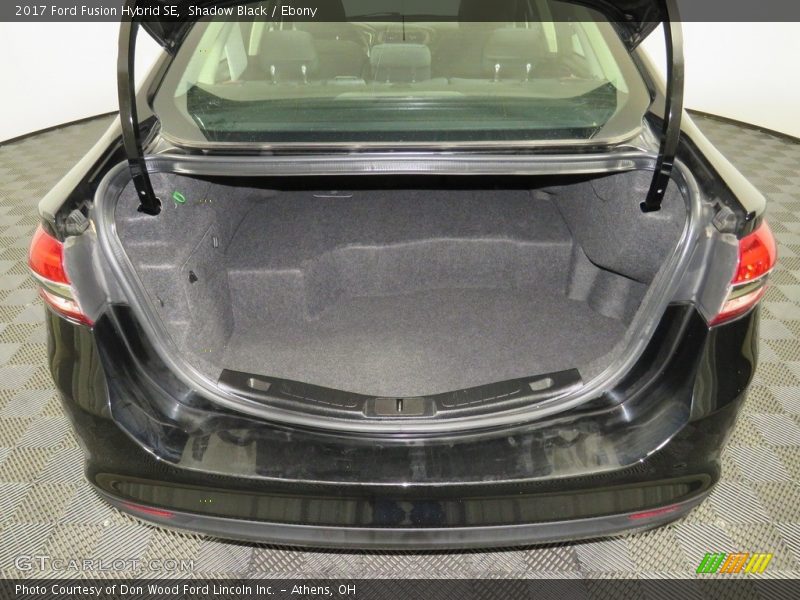Shadow Black / Ebony 2017 Ford Fusion Hybrid SE