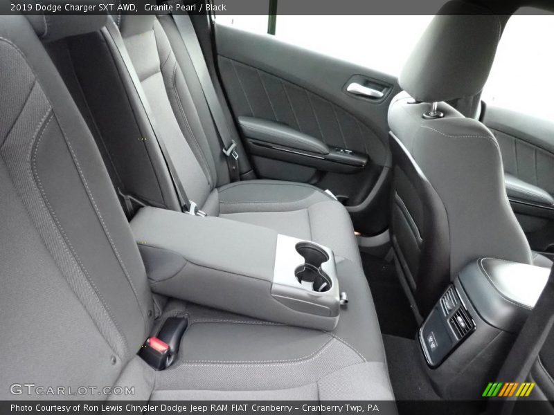 Granite Pearl / Black 2019 Dodge Charger SXT AWD