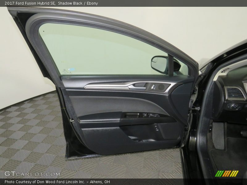 Shadow Black / Ebony 2017 Ford Fusion Hybrid SE