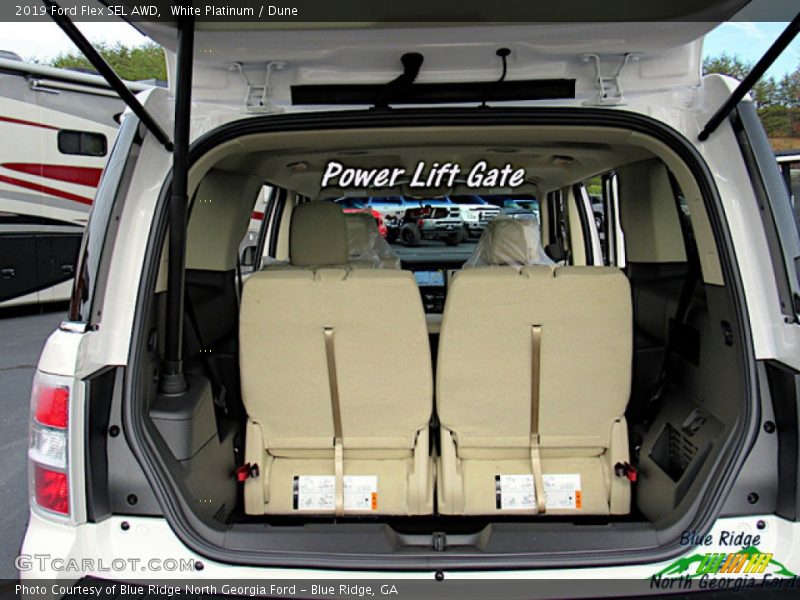 White Platinum / Dune 2019 Ford Flex SEL AWD