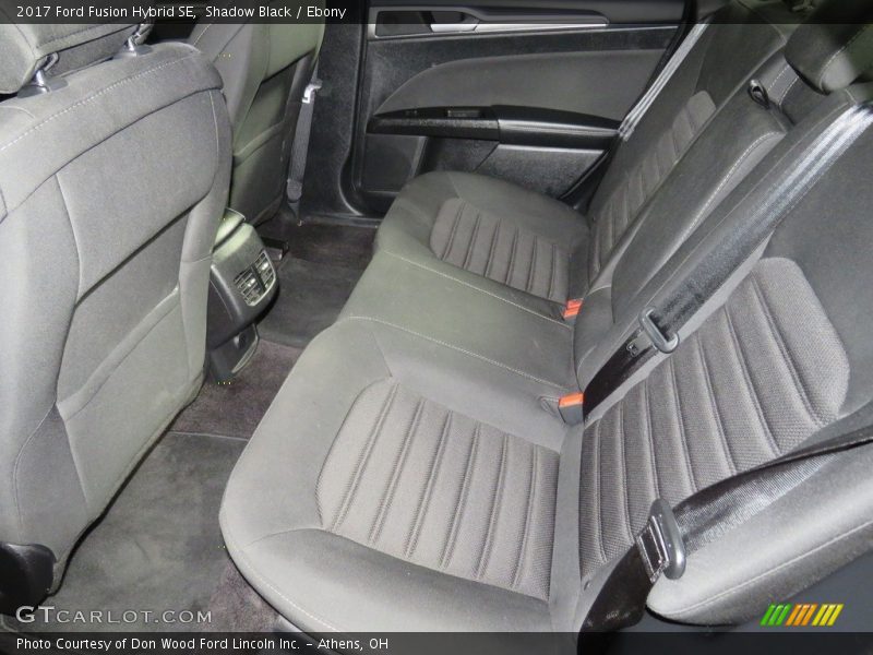 Shadow Black / Ebony 2017 Ford Fusion Hybrid SE