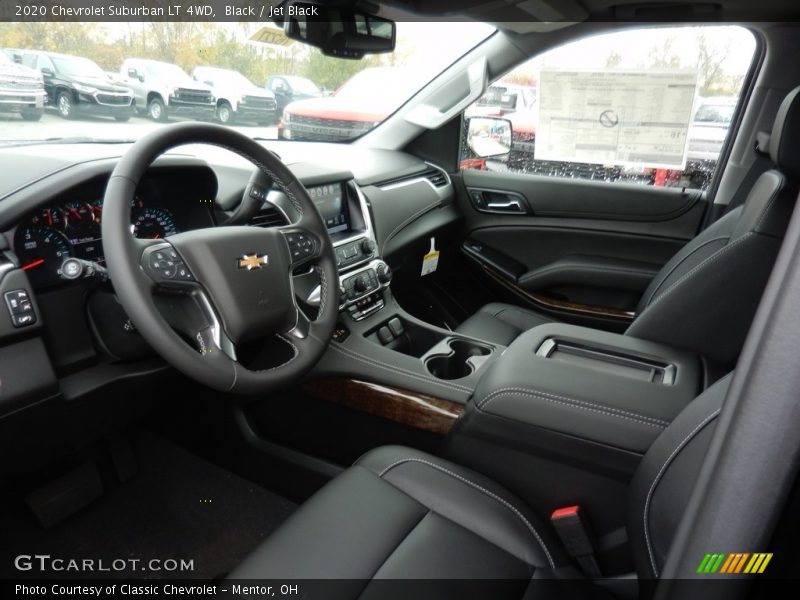 Front Seat of 2020 Suburban LT 4WD