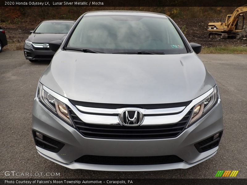 Lunar Silver Metallic / Mocha 2020 Honda Odyssey LX