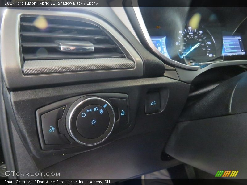 Shadow Black / Ebony 2017 Ford Fusion Hybrid SE
