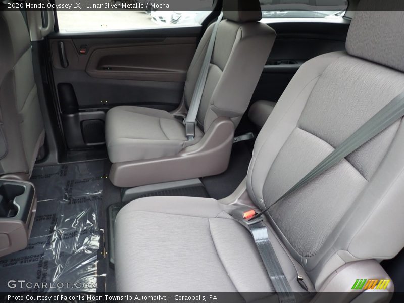 Lunar Silver Metallic / Mocha 2020 Honda Odyssey LX