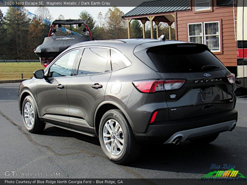Magnetic Metallic / Dark Earth Gray 2020 Ford Escape SE