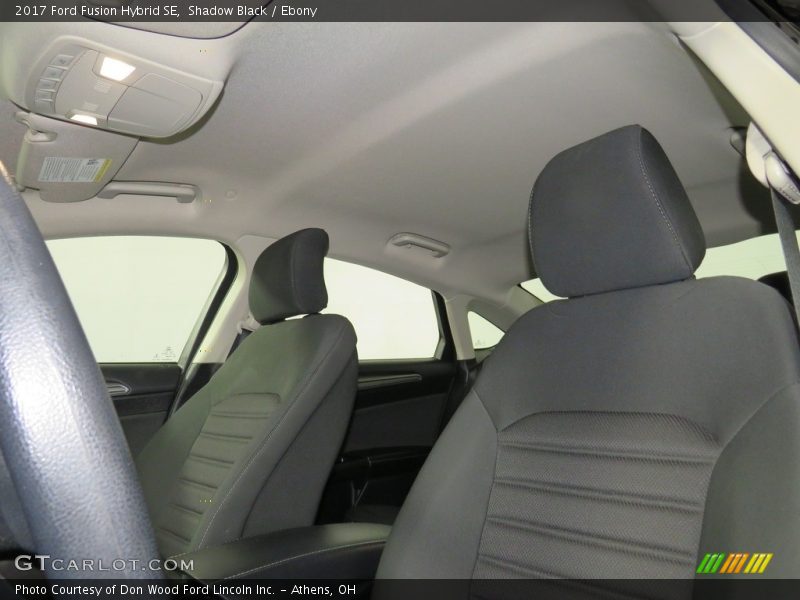 Shadow Black / Ebony 2017 Ford Fusion Hybrid SE