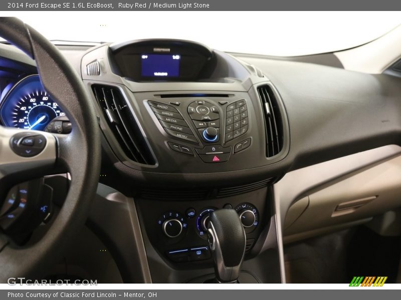 Ruby Red / Medium Light Stone 2014 Ford Escape SE 1.6L EcoBoost