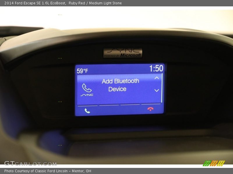 Ruby Red / Medium Light Stone 2014 Ford Escape SE 1.6L EcoBoost
