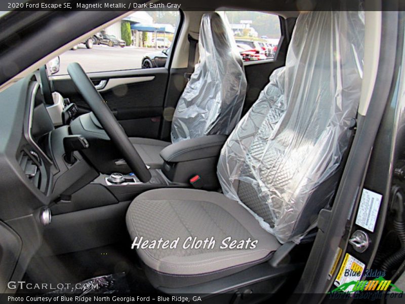Magnetic Metallic / Dark Earth Gray 2020 Ford Escape SE