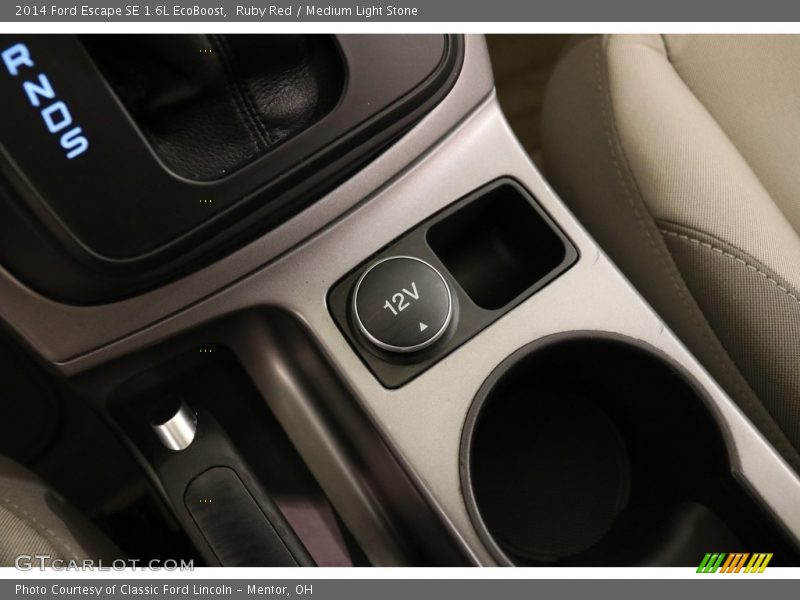 Ruby Red / Medium Light Stone 2014 Ford Escape SE 1.6L EcoBoost