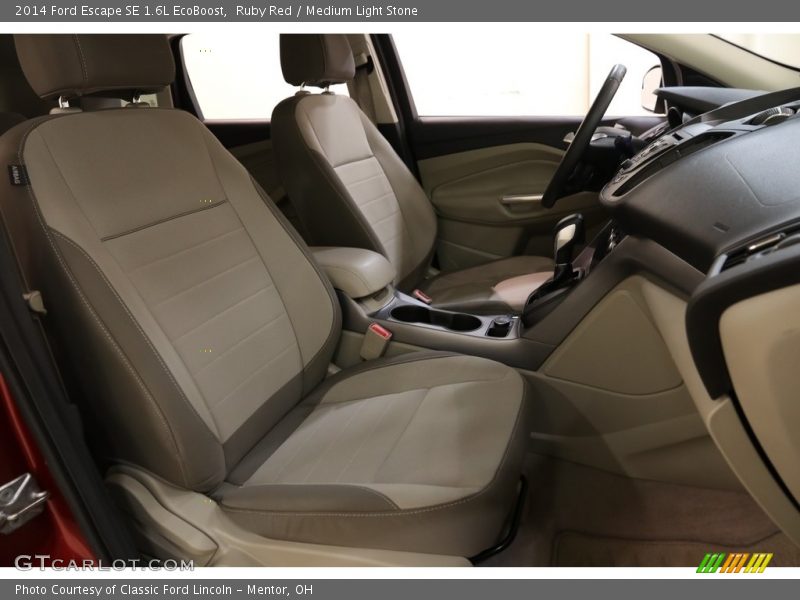 Ruby Red / Medium Light Stone 2014 Ford Escape SE 1.6L EcoBoost