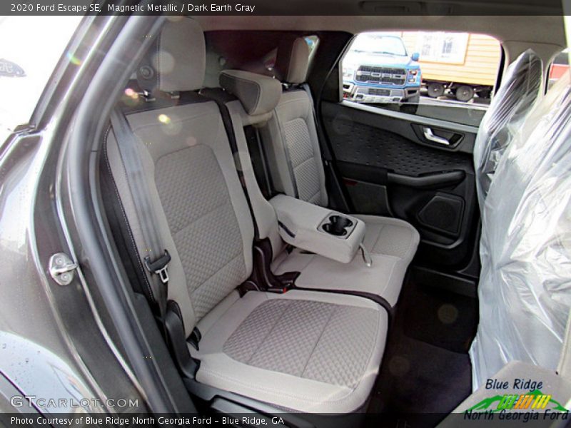Magnetic Metallic / Dark Earth Gray 2020 Ford Escape SE