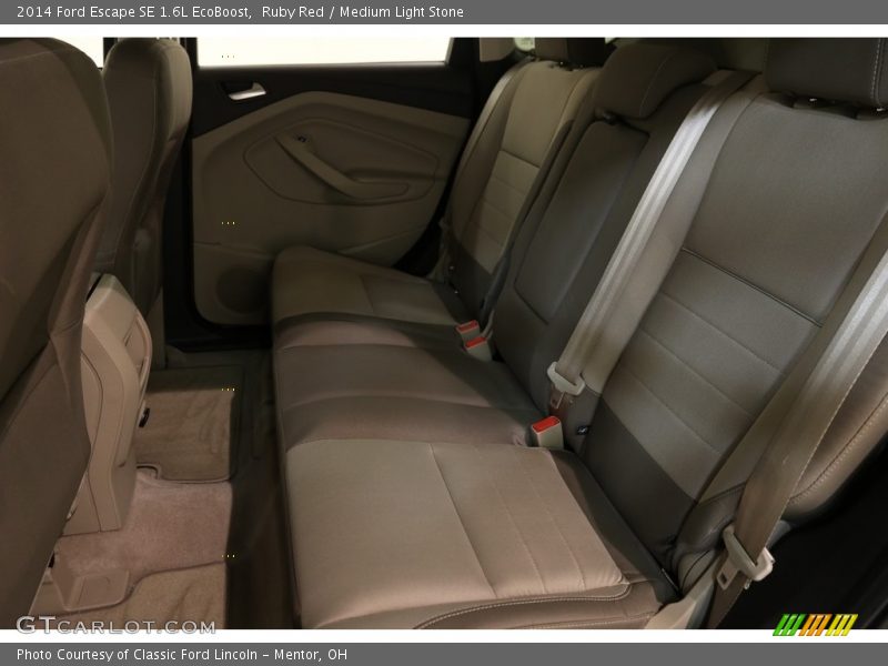 Ruby Red / Medium Light Stone 2014 Ford Escape SE 1.6L EcoBoost