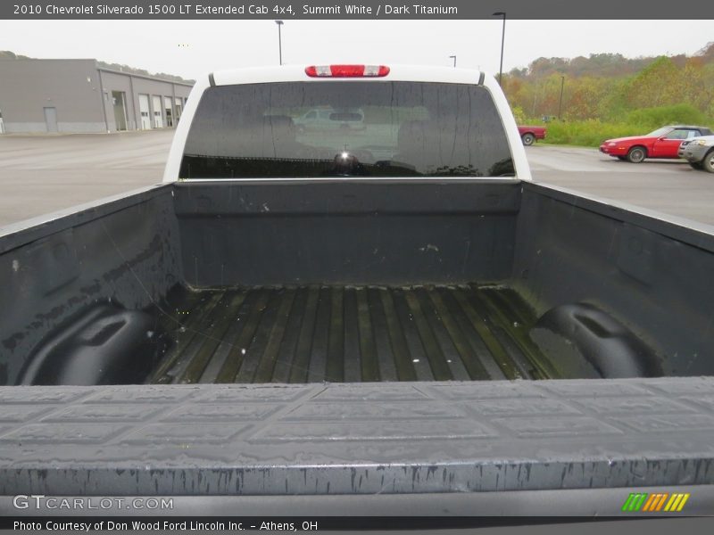 Summit White / Dark Titanium 2010 Chevrolet Silverado 1500 LT Extended Cab 4x4