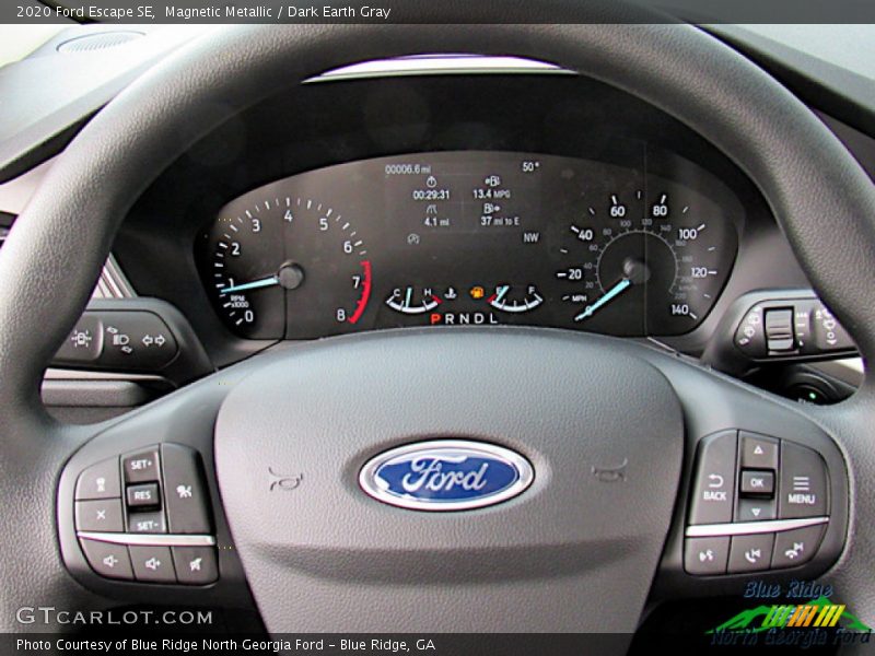 Magnetic Metallic / Dark Earth Gray 2020 Ford Escape SE