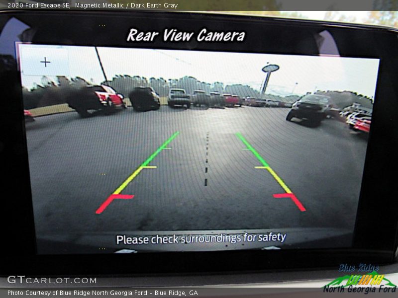 Magnetic Metallic / Dark Earth Gray 2020 Ford Escape SE
