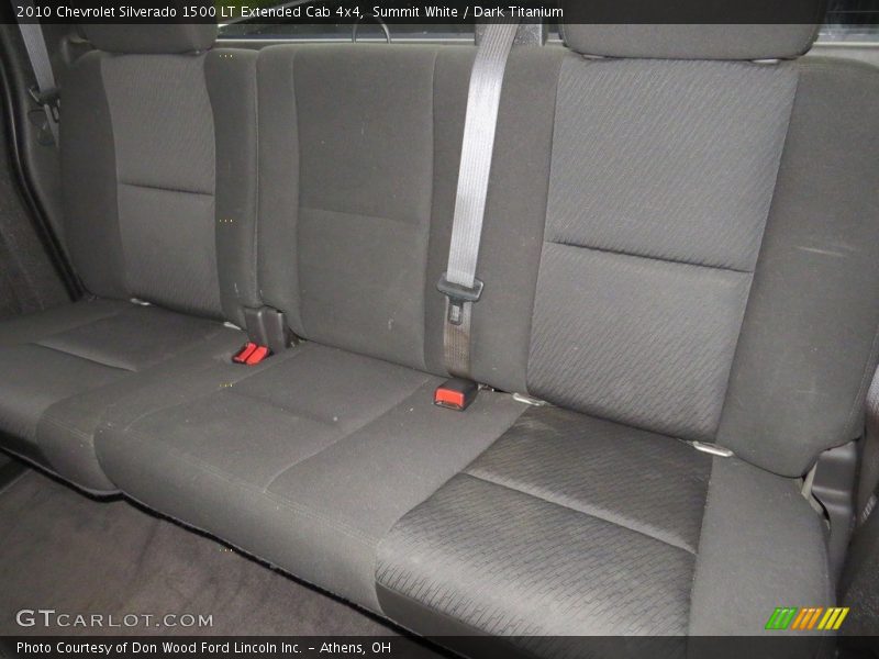 Summit White / Dark Titanium 2010 Chevrolet Silverado 1500 LT Extended Cab 4x4