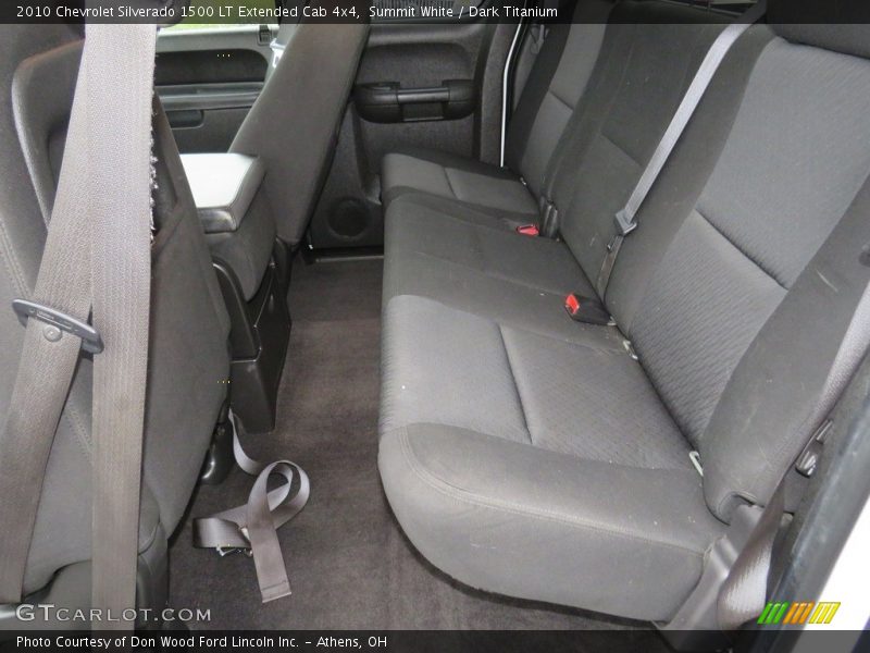 Summit White / Dark Titanium 2010 Chevrolet Silverado 1500 LT Extended Cab 4x4