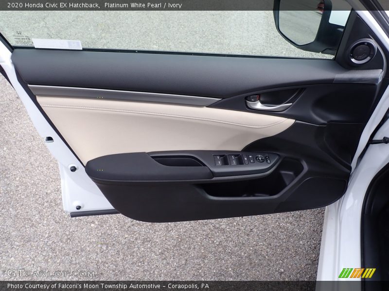Door Panel of 2020 Civic EX Hatchback