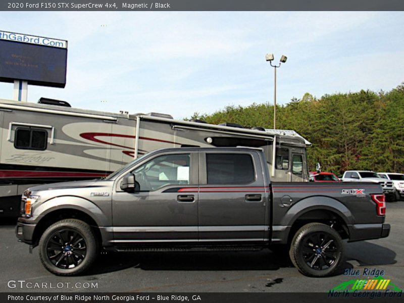 Magnetic / Black 2020 Ford F150 STX SuperCrew 4x4