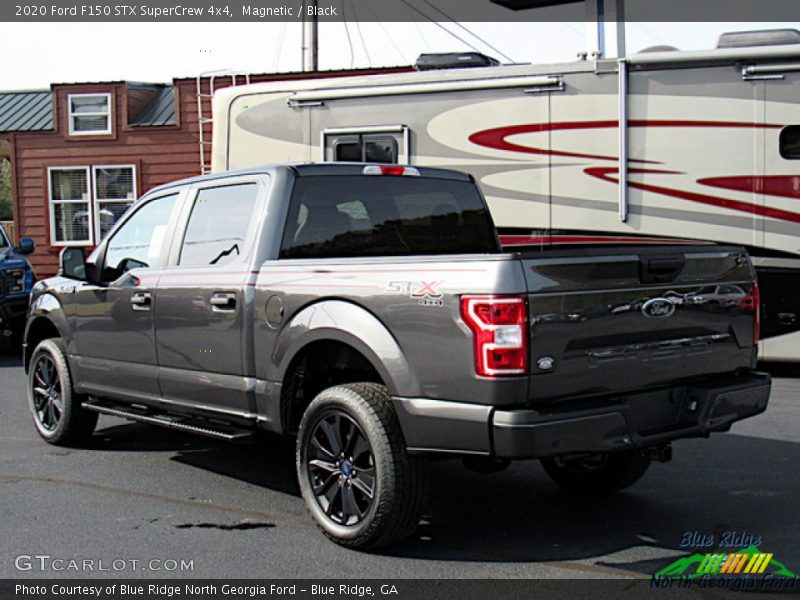 Magnetic / Black 2020 Ford F150 STX SuperCrew 4x4