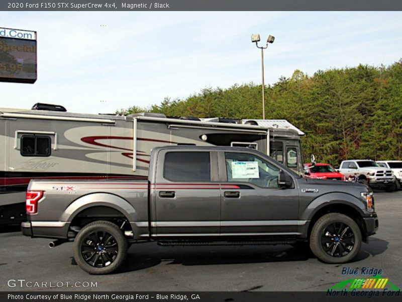 Magnetic / Black 2020 Ford F150 STX SuperCrew 4x4