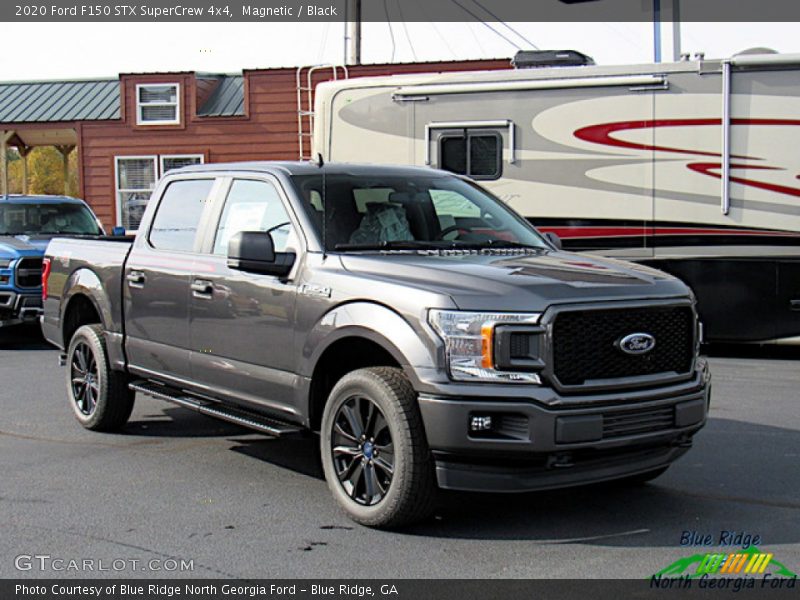 Magnetic / Black 2020 Ford F150 STX SuperCrew 4x4