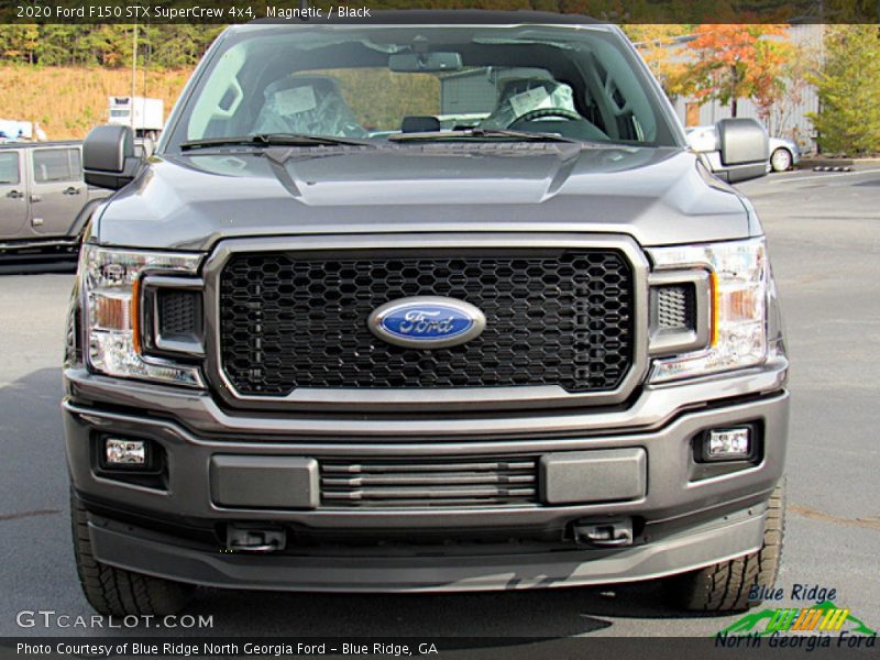 Magnetic / Black 2020 Ford F150 STX SuperCrew 4x4