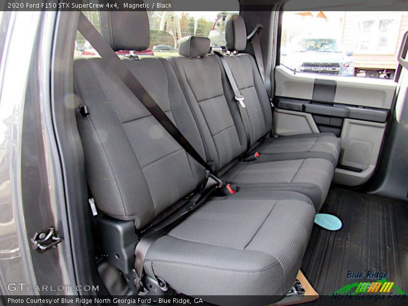Magnetic / Black 2020 Ford F150 STX SuperCrew 4x4