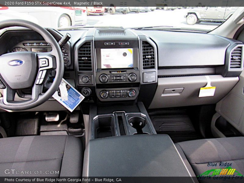 Magnetic / Black 2020 Ford F150 STX SuperCrew 4x4