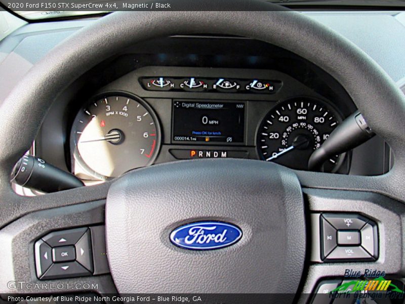Magnetic / Black 2020 Ford F150 STX SuperCrew 4x4