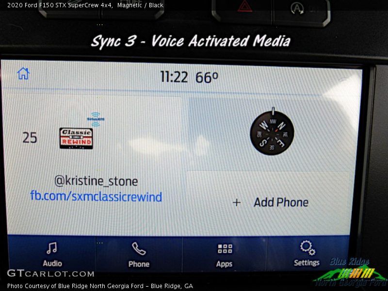 Magnetic / Black 2020 Ford F150 STX SuperCrew 4x4