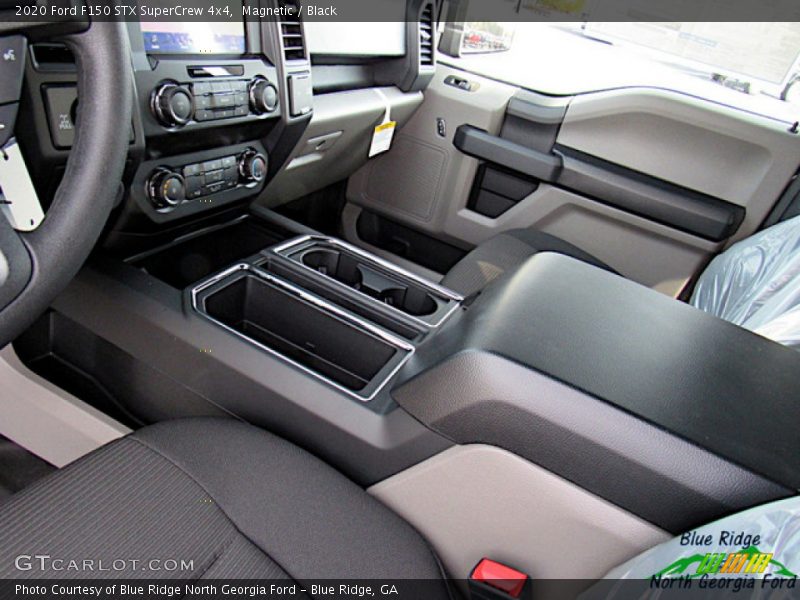 Magnetic / Black 2020 Ford F150 STX SuperCrew 4x4
