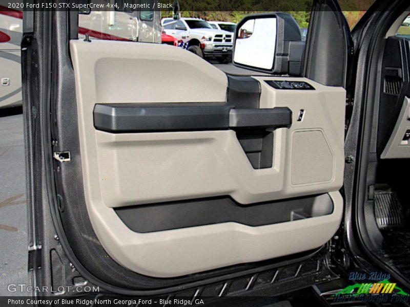 Magnetic / Black 2020 Ford F150 STX SuperCrew 4x4