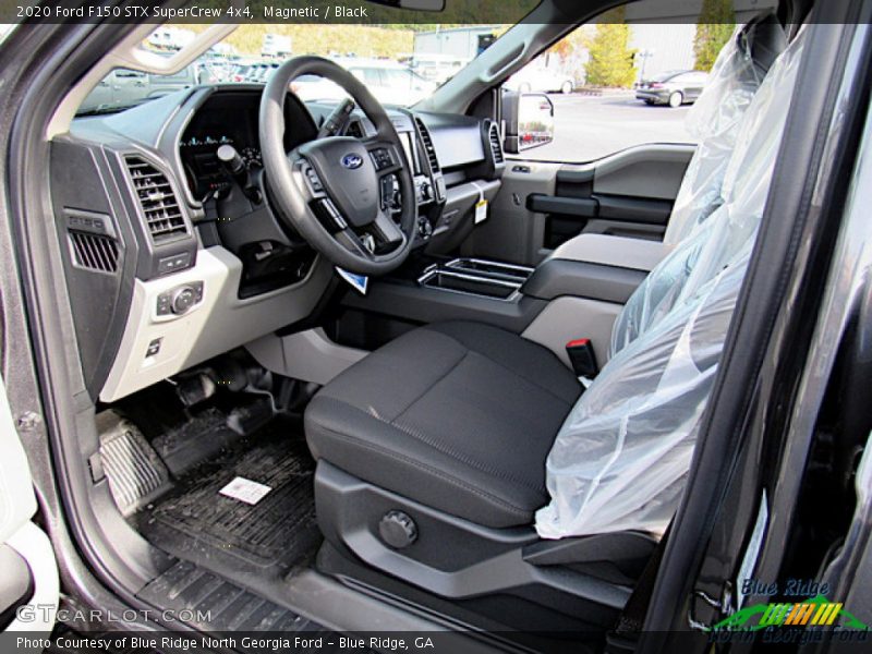 Magnetic / Black 2020 Ford F150 STX SuperCrew 4x4