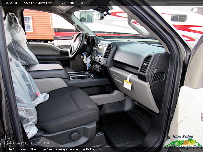 Magnetic / Black 2020 Ford F150 STX SuperCrew 4x4