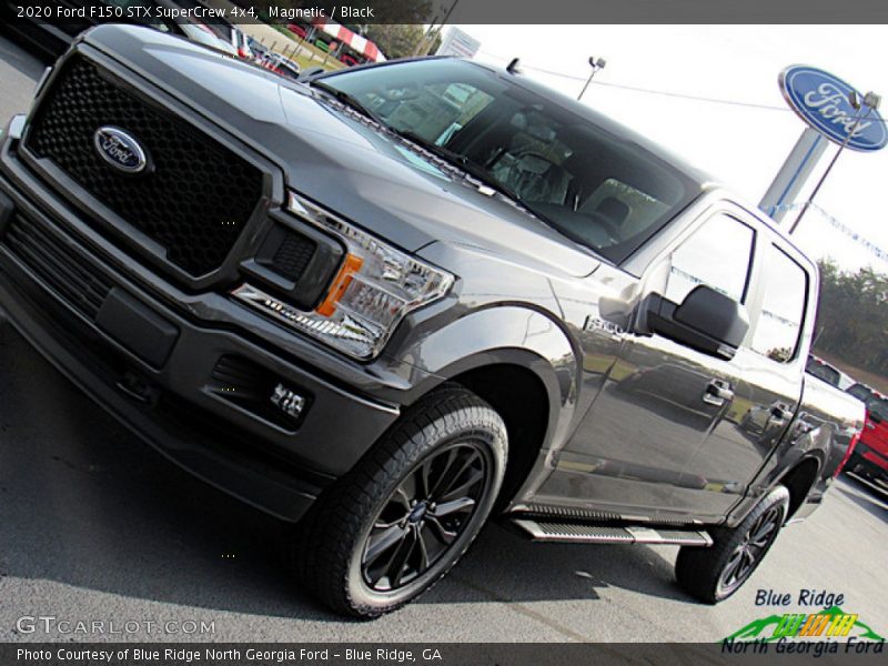 Magnetic / Black 2020 Ford F150 STX SuperCrew 4x4