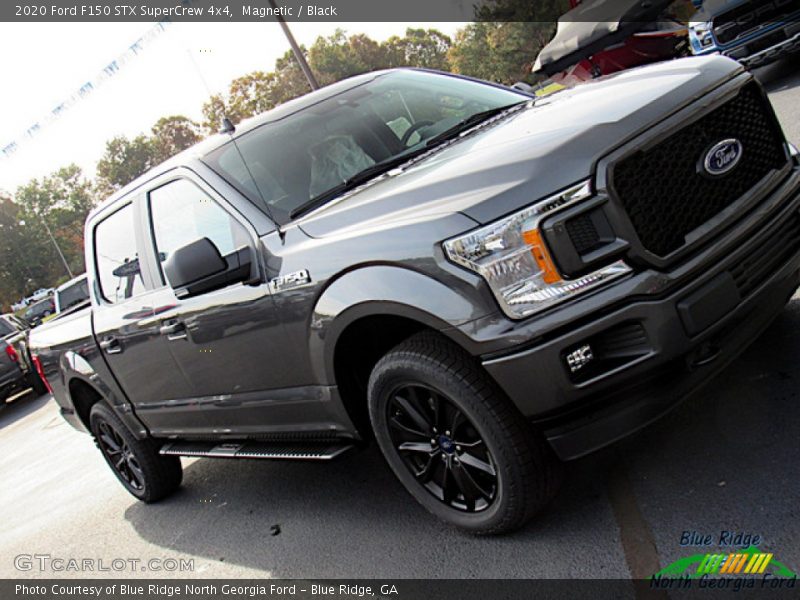 Magnetic / Black 2020 Ford F150 STX SuperCrew 4x4