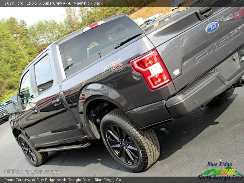 Magnetic / Black 2020 Ford F150 STX SuperCrew 4x4