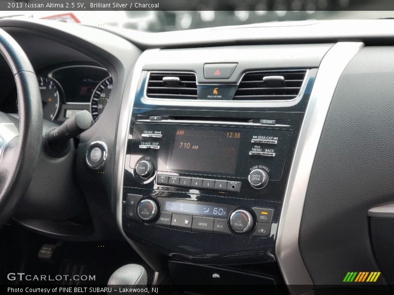 Brilliant Silver / Charcoal 2013 Nissan Altima 2.5 SV