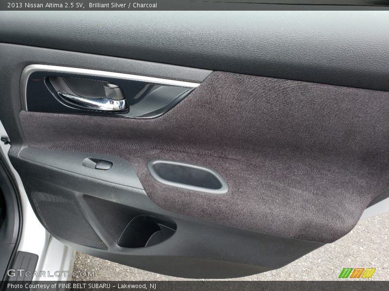 Brilliant Silver / Charcoal 2013 Nissan Altima 2.5 SV