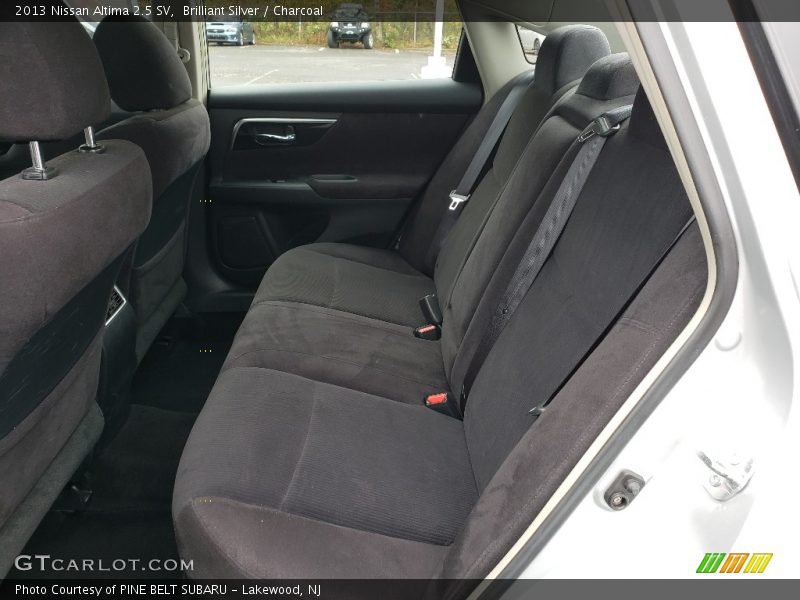 Brilliant Silver / Charcoal 2013 Nissan Altima 2.5 SV