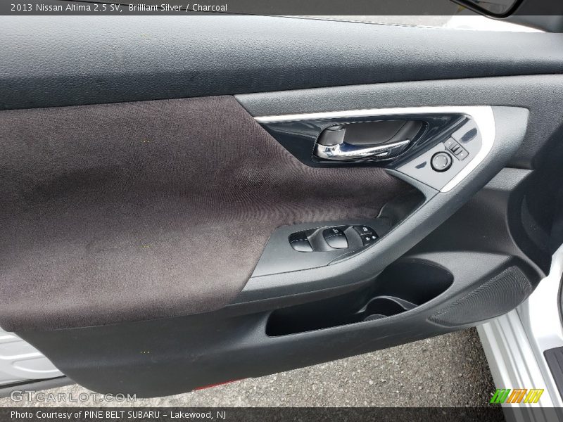 Brilliant Silver / Charcoal 2013 Nissan Altima 2.5 SV