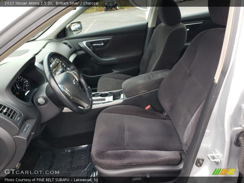 Brilliant Silver / Charcoal 2013 Nissan Altima 2.5 SV